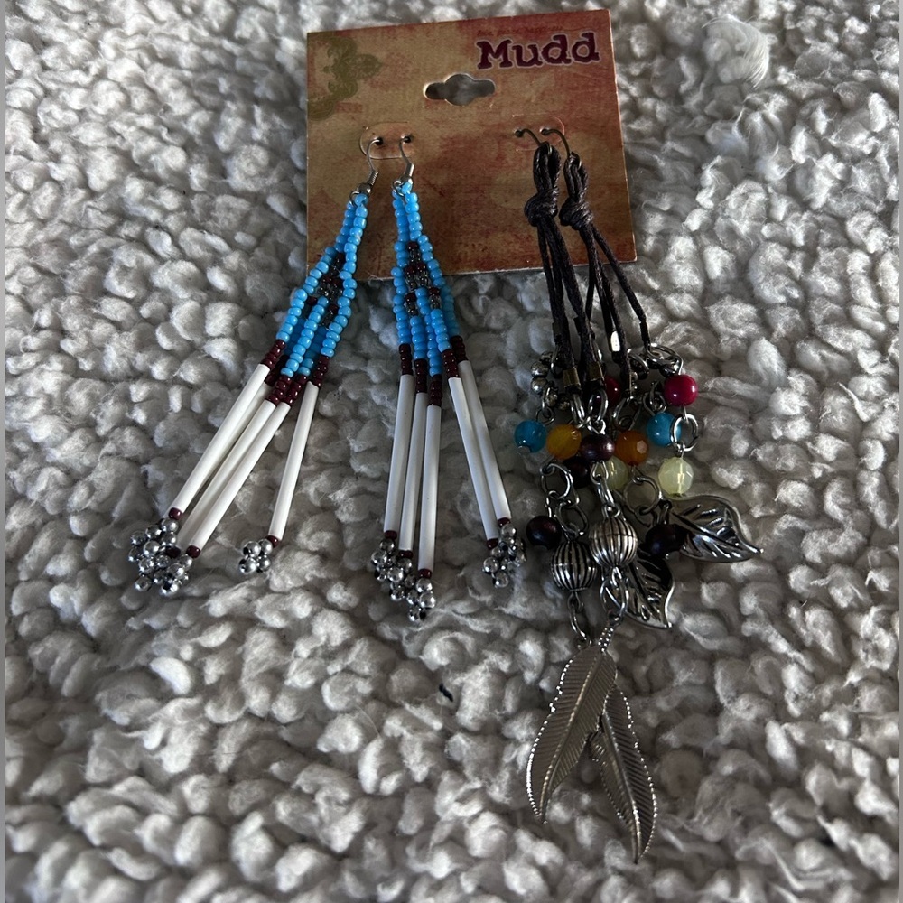 Mudd Beaded Earrings Set